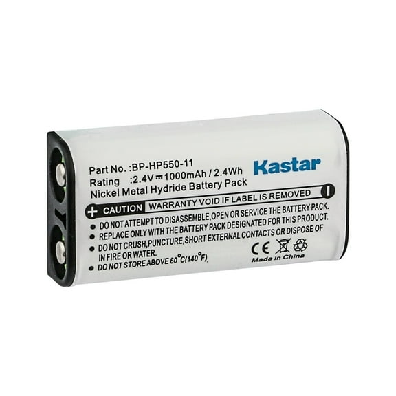 Kastar 1-Pack BP-HP550-11 2.4V 1000mAh Ni-MH Battery Replacement for Sony MDR-RF4000RK MDRRF4000RK, MDR-RF4000-1 MDRRF40001, MDR-RF810 MDRRF810, MDR-RF810RK MDRRF810RK, MDR-RF840 MDRRF840 Headphone
