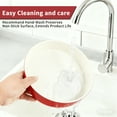 thumbnail image 4 of 9 Inch Round Cake Pan Set of 2 - Nonstick Carbon Steel Round Cake Baking Pans  Dishwasher Safe, Durable for Large Layer Cakes, Birthday & Christmas Baking, 4 of 7