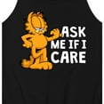 thumbnail image 3 of Garfield - Ask Me If I Care - Men's Jersey Tank Top, 3 of 5