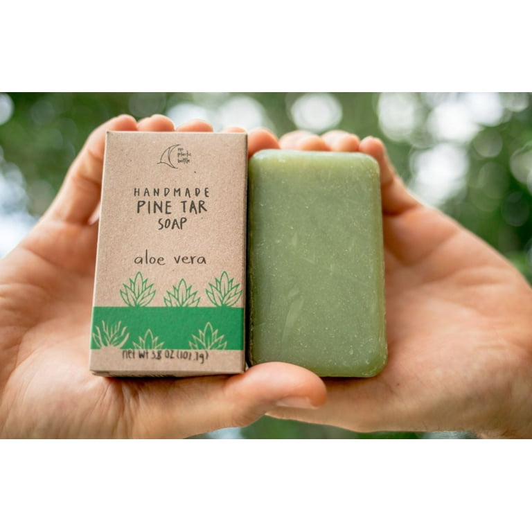 PINE TAR SOAP- BEST FOR ECZEMA PSORIASIS & ITCHING 2021