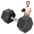 thumbnail image 1 of Mancuerna Hexagonal Altera  Acero Forro de Neopreno 35 Lbs, 1 of 6