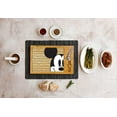 thumbnail image 2 of Toscana Mickey Mouse - Icon Glass Top Serving Tray & Knife Set, 2 of 3