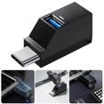 thumbnail image 2 of USB Type C Hub 3 Port Adapter Wide Compatibility For Laptop PC Fast Data Transfer Type C Adapter, 2 of 5