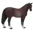 thumbnail image 3 of Greensen Simulation Solid Horse Figurine Plastic Animal Model Kid Children Educational Toys, 3 of 8