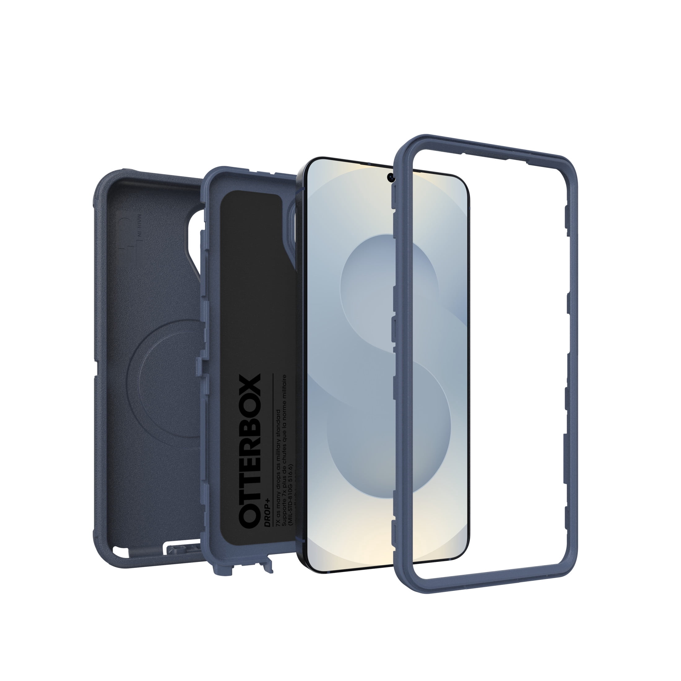 OtterBox Defender Series Pro Case with Magnets  for Samsung Galaxy S26 - Blue