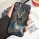 thumbnail image 1 of Funda de silicona con relieve 3D para iPhone, carcasa con relieve de TPU para modelos 14, 12, 11, 13 Pro Max, SE 2020, 2022, X, XR, XS, 6, 7, 6S, 8 Plus Fivean unisex, 1 of 2