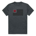 thumbnail image 1 of Arkansas State University Flag T-Shirt, Heather Charcoal 2 - Large, 1 of 1
