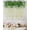 White, variant on Wisteria Hanging Flowers, 3.6 Feet/Pcs Pink Wisteria Artificial Flowers, Fake Wisteria Flowers Garland, Hanging Wisteria Vines for Bedroom Wedding Home Party Wall Decoration
