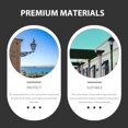 thumbnail image 4 of Miangastore Smooth Ball Shape Lampshade Replacement Household Acrylic Light Cover Outdoor Spherical Lamp Cover, 4 of 8