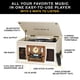 thumbnail image 2 of Tocadiscos Victrola Navigator 8 en 1 Bluetooth Madera de Roble, 2 of 9