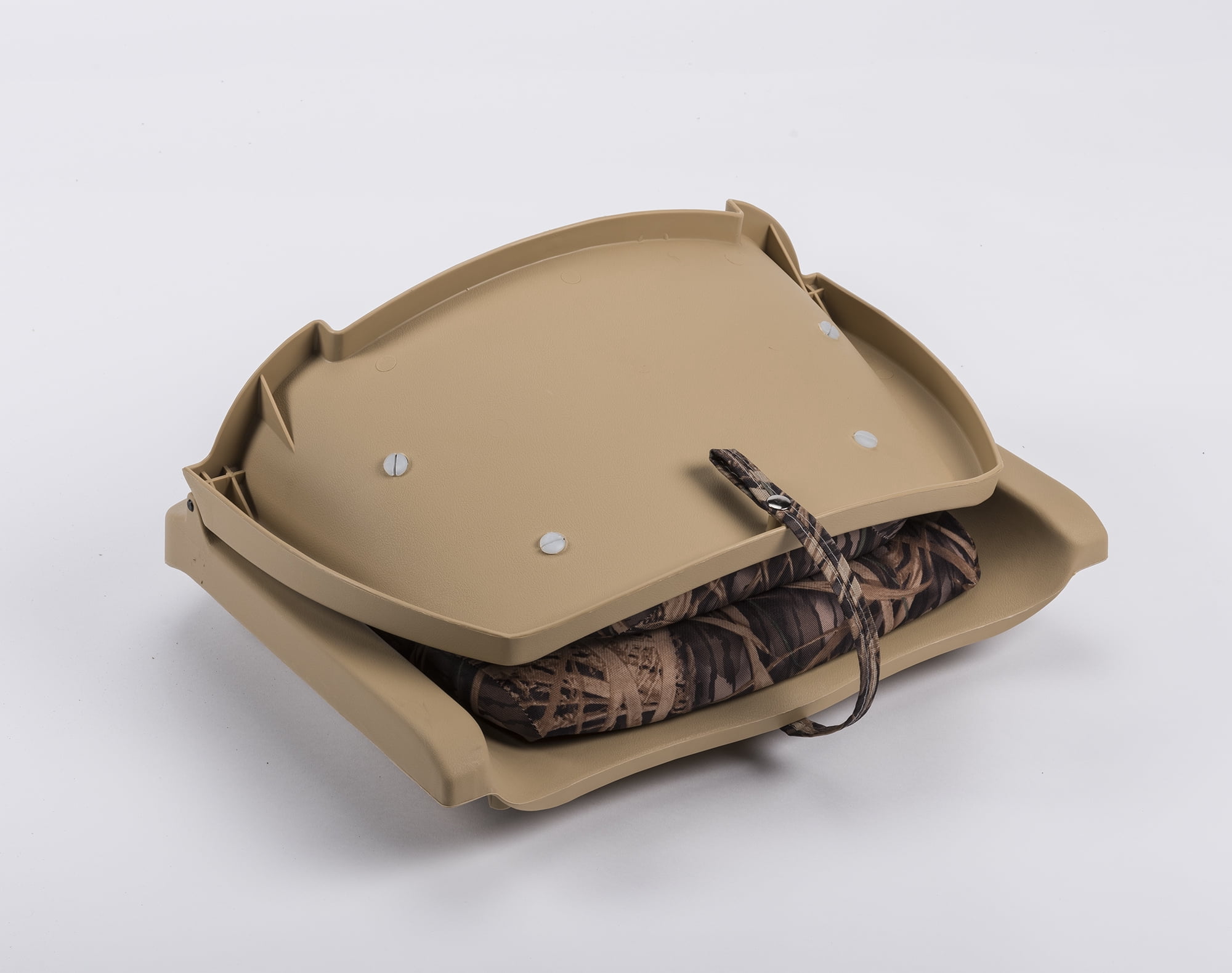 Wise 8WD139CLS-B-733 Klappsitz Bootssitz – Camo Tarnung Realtree Max-5, Kompatibel Mit 14 Cm Lochmuster