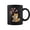 Black, variant on Shiba Inu Bubble Tea Cherry Blossom Coffee Mugs