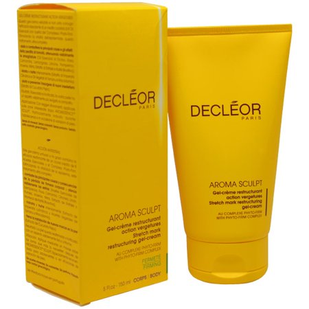 - Decleor Aroma Sculpt for Unisex Stretch Mark Restructuring Gel Cream, 5 oz