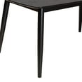 thumbnail image 5 of Baxton Studio Flora Mid-Century Modern Black Finished Wood Dining Table, 5 of 9