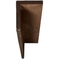 thumbnail image 5 of 6"W x 4"H x 14'L 2-Sided (L-beam) Sandblasted Endurathane Faux Wood Ceiling Beam, Espresso Finish, 5 of 17