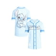 thumbnail image 2 of Stitch Graphic Baseball Jersey, Women's, 2 of 5