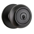 thumbnail image 5 of Design House Cambridge Keyed Entry Door Knob, Matte Black, 5 of 15