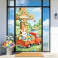 thumbnail image 3 of Cheapark Rideau de Porte de Pâques Accessoire Décoratif pour Présentation de Fête Lot de 6, 3 of 6
