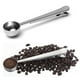 thumbnail image 4 of Cuchara medidora de café de acero inoxidable | Mango ergonómico | Multiusos para helados, postres, yogur, sandía | Resistente a la corrosión Fácil limpieza | 1 Pieza | 17,5x3,7 cm, 4 of 8