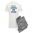 thumbnail image 1 of CafePress - World's Best Husband And Fath - Men's Light Pajamas, 1 of 1