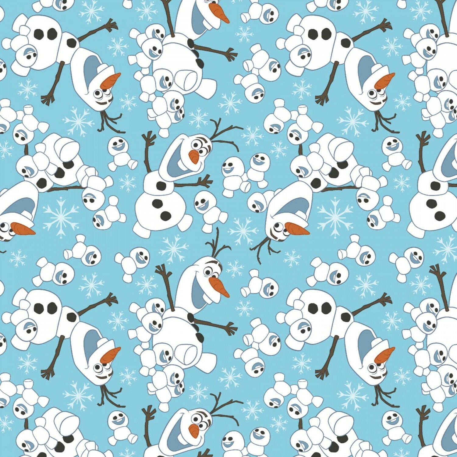 Disney Frozen 56848 Olaf Snowman Toss Springs Creative 100 Cotton