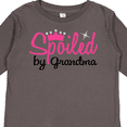 thumbnail image 4 of Inktastic Spoiled By Grandma Girls Long Sleeve Toddler T-Shirt, 4 of 5