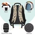 thumbnail image 5 of Garronmavis Camo Mallard Duck Print 17-Inch Large Capacity Elementary Student Backpack, Side Mesh Pockets Adjustable Padded Shoulder Straps, for Daily School Outdoor Travel Daycare Boys Girls, 5 of 8