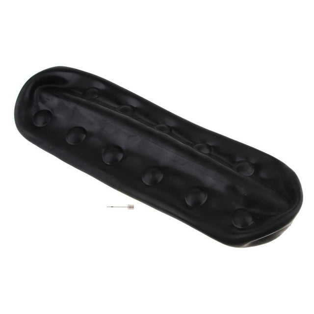 S SERENABLE Garde-Boue Marine Gonflable 18,1x3,9 Pieds' pour Bateaux Noir / Rouge / Bleu / Jaune