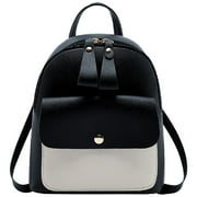 Mini Backpack for Women, Fashion Backpack Handbags Leather Girls Satchel Handbag Small Daypacks Purse