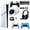 Blue, variant on Sony PlayStation 5 Slim Digital Console with Extra Red Dualsense Controller and Accessories Kit (PS5, PlayStation Digital Version)
