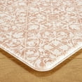 thumbnail image 4 of TOWN & COUNTRY BASICS Comfort Plus Vintage Medallion Tile Anti Fatigue Comfort Mat, Kitchen Runner Mat, Standing Desk Mat, Dorm Room Rug, Non-Slip Backing, Rust, 18"x55", 4 of 11