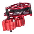 thumbnail image 2 of RC Centro de Metal Caja Cambios Transmisión con Engranajes para SCX10 90046/90047/90016/90021, 2 of 8