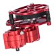 thumbnail image 2 of Caja de cambios de metal rojo con diferencial central RC de alto rendimiento para SCX10 90046/90047/90016/90021, 2 of 8