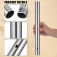 thumbnail image 3 of WHAMVOX Tubo Protector Para Certificados Y Diplomas Con Acabado Plata Ideal Para Organización En Casa, 3 of 8