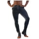 thumbnail image 2 of Pantalones informales de felpa de color liso para hombre otoño/invierno - Poliéster spandex, ligeros y suaves, versátiles para el día a día/fiestas - Tallas S-XXXL, 2 of 4