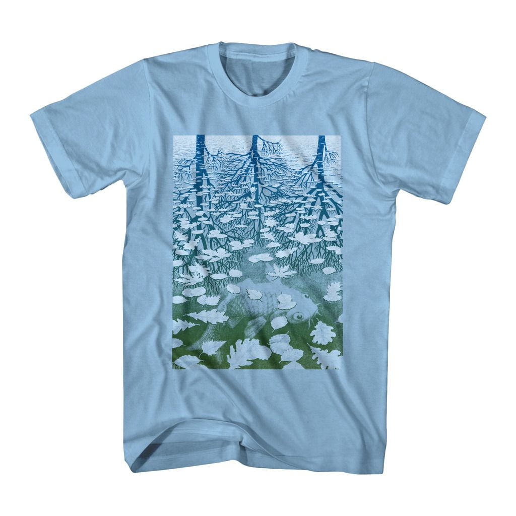 Escher Graphic Artist Adult T Shirt Eye M.C