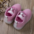 thumbnail image 4 of Musuos Baby Sneakers Shoes, Soft Sole Anti-Slip Mesh Design Stick On Foot Wear, 4 of 7