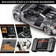 thumbnail image 2 of ANCEL FX2000 OBD2 Scanner Diagnostic Tool, ABS SRS Transmission Airbag Car Scanner, Check Engine Car Code Reader, Automotive Diagnostic Tool Lifetime Free Upgrade, 2 of 9