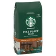 thumbnail image 2 of Starbucks Medium Roast Pike Place Roast Ground Coffee 12 oz, 2 of 5