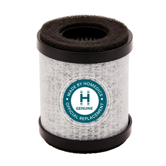 Filtro de repuesto para purificador de aire Homedics TotalClean, paquete de 3