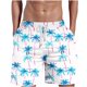 thumbnail image 2 of Puntoco pantalones cortos de verano para mujer, moda 2024, estampado de llama para hombre, pantalones cortos informales de playa con estampado hawaiano especial, pantalones cortos, 2 of 5