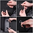 thumbnail image 6 of Ice Silk Car Seat Cushion Summer Cooling Pad, Universal Breathable Mesh Seat Cover, Non Slip Sweat Absorbing Driver Mat, Sedan SUV Truck All Season Comfort Cushion, 6 of 6
