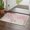 Pink, variant on Cherry Blossom Hallway Runner Rug 2'x5', Gradient Tree Pink Flower Plant Washable Kitchen Runner Rug with Tassels, Laundry Room Rugs Woven Cotton Carpet for Bedroom Entryway Front Door