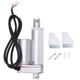 thumbnail image 1 of Mikrokos Actuador Lineal - Actuador Lineal eléctrico de línea Recta 750N de Alta Resistencia de 50 mm de Carrera 24 V, 1 of 8
