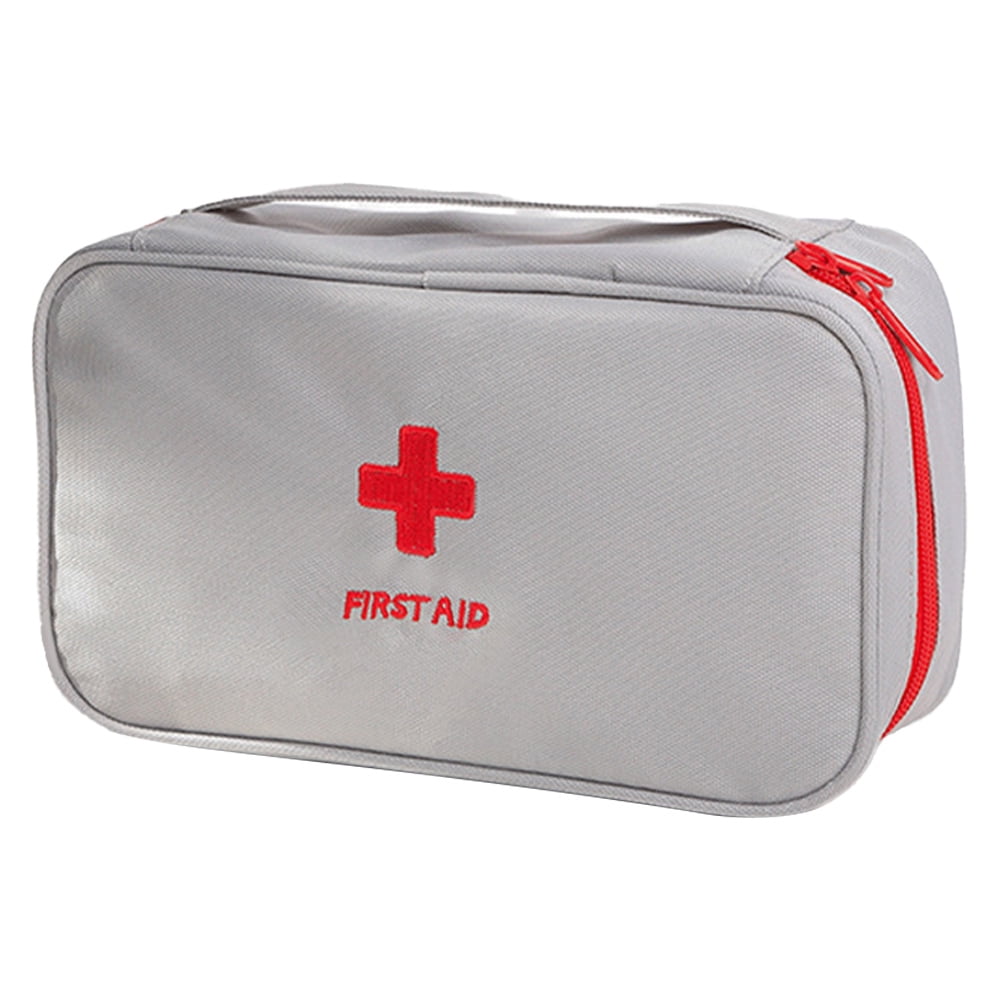 First Aid Bag - First Aid Kit Bag Empty for Home Outdoor Travel Camping Hiking, Empty Medical Storage Bag