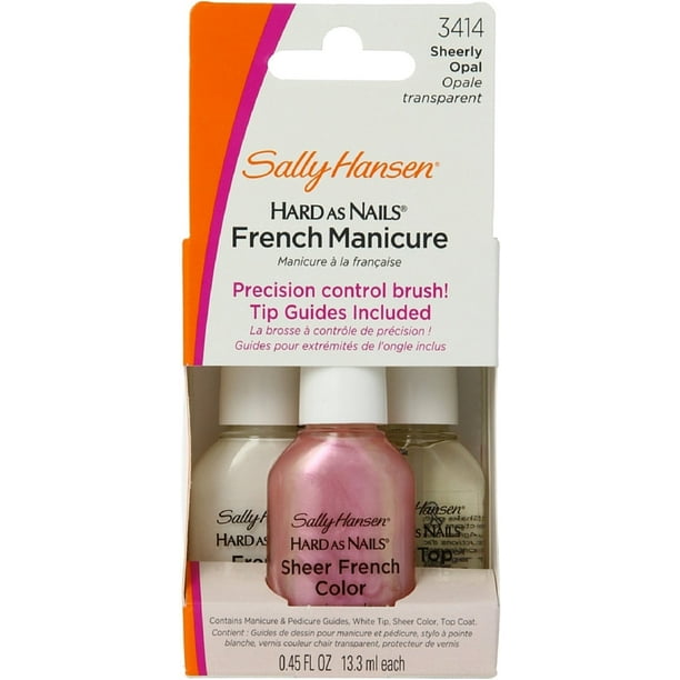 sally hansen manicure kit