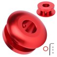 thumbnail image 4 of Knob Boot Retainer, Knob Boot Adapter Reliable Firm Metal  For Car Red,Black,Silver, 4 of 8