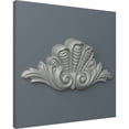 thumbnail image 5 of Ekena Millwork 5 1/2"W x 2 3/4"H x 3/4"P Bordeaux Leaf Center Onlay, 5 of 6