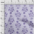 thumbnail image 2 of oneOone Silk Tabby Violet Fabric Watercolor Sewing Fabric By The Yard Printed Diy Clothing Sewing Supplies 42 Inch Wide, 2 of 4