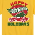 thumbnail image 3 of Hot Wheels - Happy Christmas Car Tree - Toddler & Youth Short Sleeve Graphic T-Shirt, 3 of 5